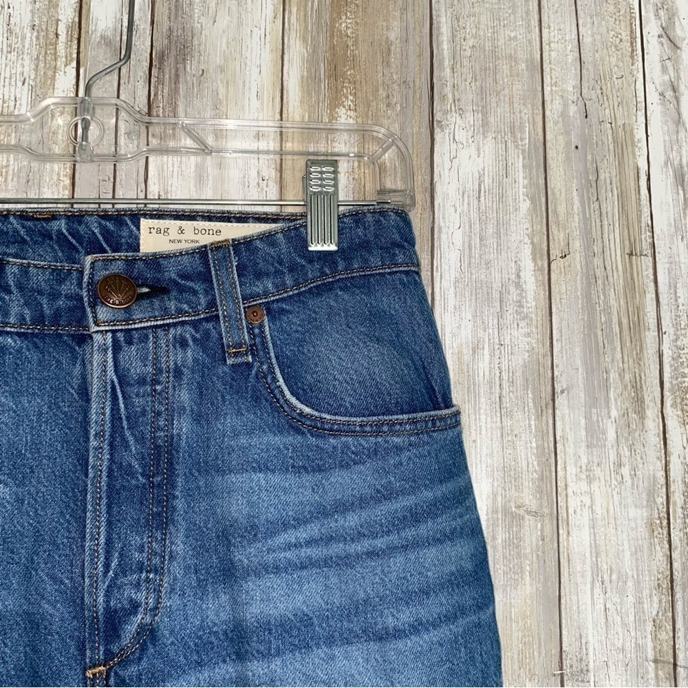 Rag & Bone Nina High Rise Cigarette Jeans Size 24 NWT Premium Denim - Picture 9 of 9